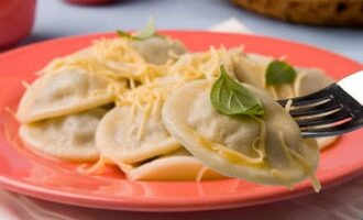 Равиоли с сыром