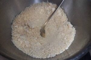 Шоколадные пирожные из вафель