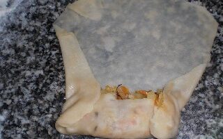 Сигары пирожки с капустой