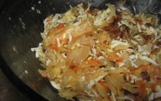 Сигары пирожки с капустой