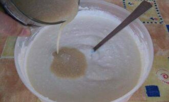 Творожное желе