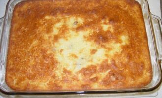 Рисовая запеканка