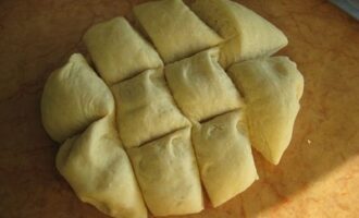 Пампушки с чесноком