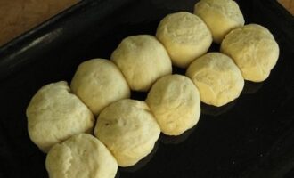 Пампушки с чесноком