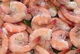 Печеные креветки