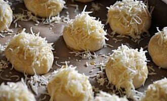 Сырные булочки