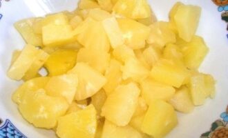 Салат с арбузом