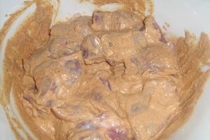 Мясо по-запорожски