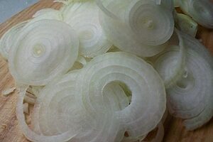 Мясо по-запорожски