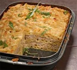 Запеканка с омаром