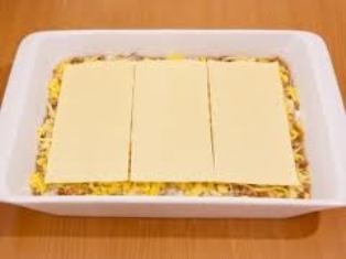 Лазанья с цветной капустой и сыром