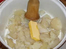 Картофельное пюре на сливках