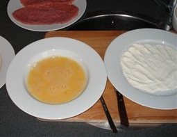 Шницель свиной