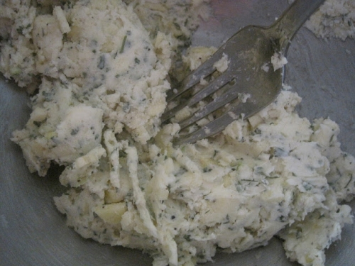 Запеченный картофель в духовке гармошка