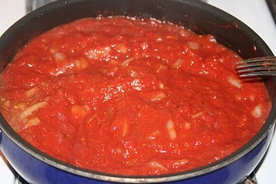 Говядина в томатном соусе