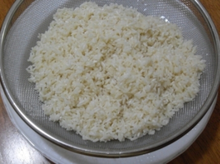 Рассыпчатый рис с овощами