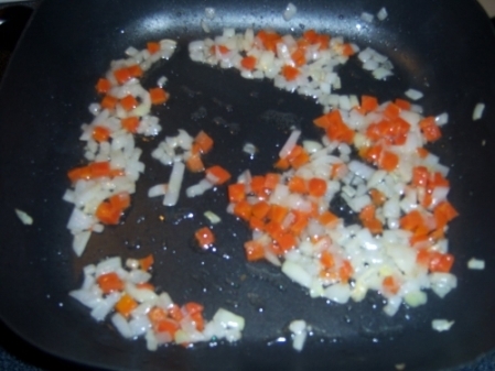 Рассыпчатый рис с овощами