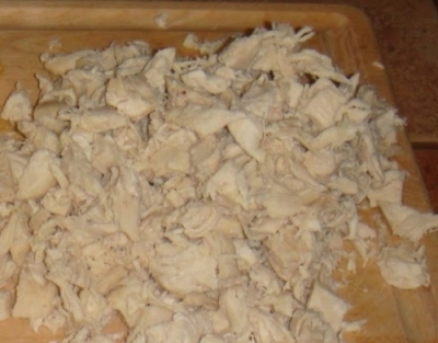 Мясной салат