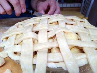 Бабушкин яблочный пирог