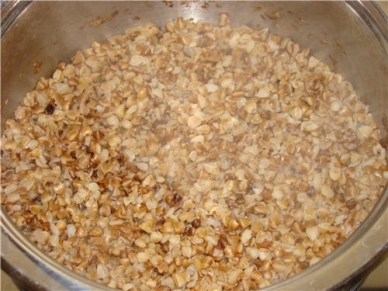 Рассыпчатая гречневая каша