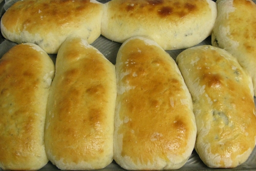Пирожки с мясом