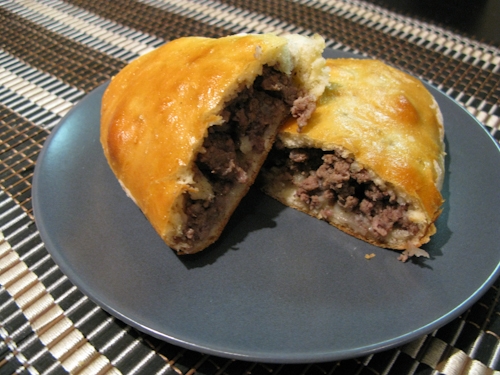 Пирожки с мясом