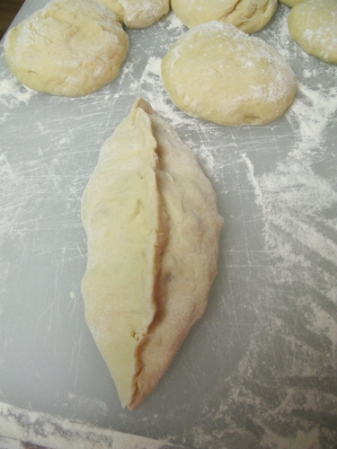 Пирожки с мясом