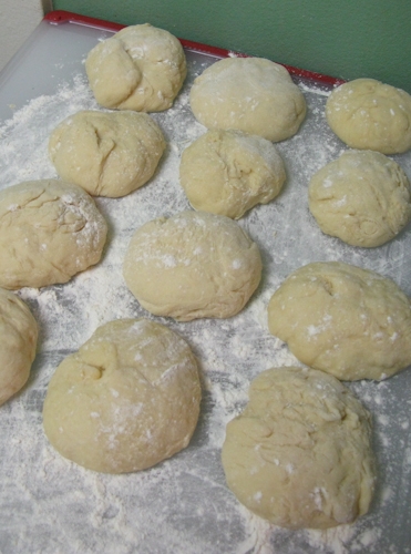 Пирожки с мясом