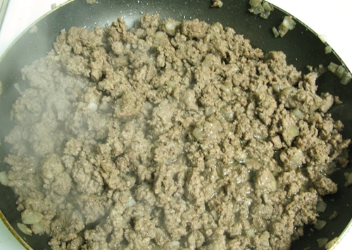 Пирожки с мясом