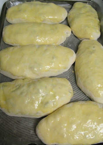 Пирожки с мясом