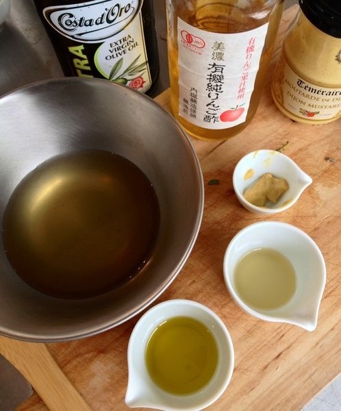 Горчичный картофель по-немецки