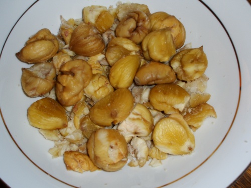 Жареные каштаны