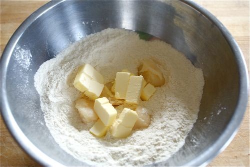 Пирог с ежевикой
