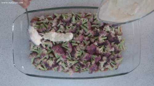Запеканка из цветной капусты в духовке