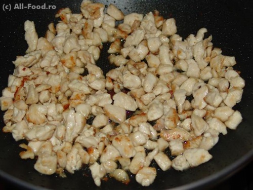 Салат с кукурузой и грибами