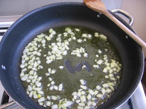 Макароны с овощами