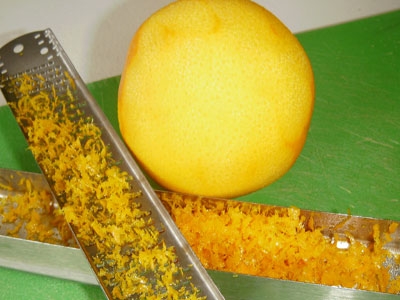 Ореховый пирог с апельсиновым сиропом