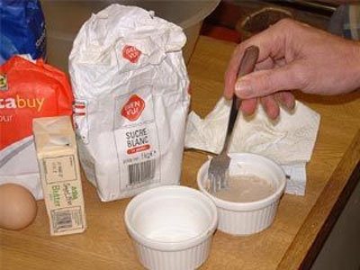 Круассаны из слоеного дрожжевого теста