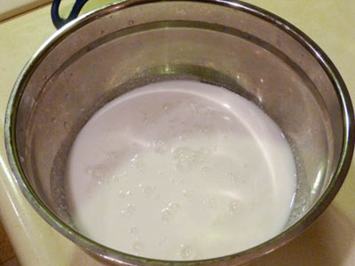 Оладьи на кислом молоке