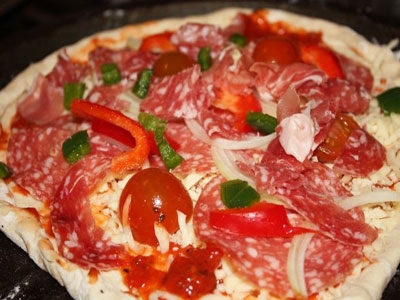 Пицца по-итальянски