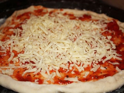 Пицца по-итальянски