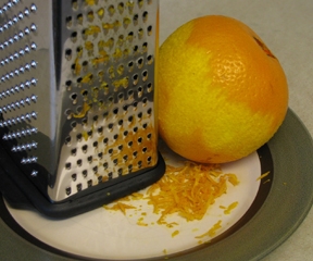 Кексы творожно-апельсиновые
