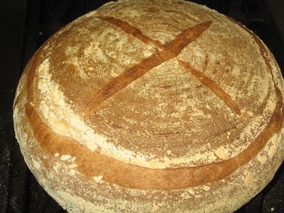 Натуральная закваска для хлеба