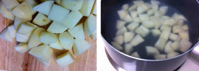 Грибной суп из опят с картофелем
