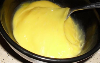 Омлет с сыром на пару