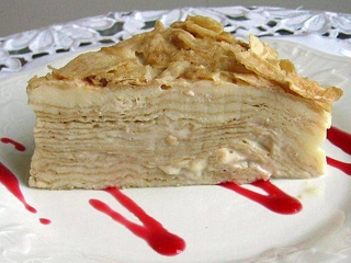 Торт Наполеон классический домашний