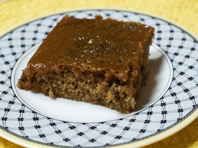 Постная коврижка медовая