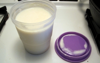 Дахи – домашний йогурт
