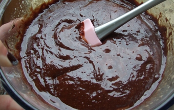 Постная шоколадная коврижка