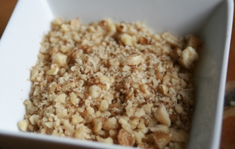 Постная шоколадная коврижка